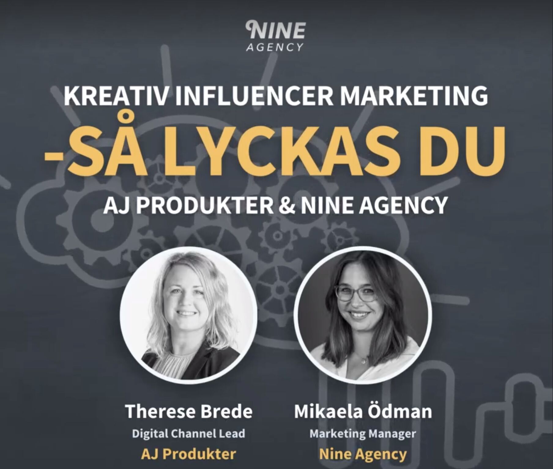 Webinar Kreativ Influencer Marketing - Så Lyckas Du